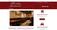 Desktop Screenshot of chinesefoodinchilliwack.com