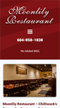 Mobile Screenshot of chinesefoodinchilliwack.com